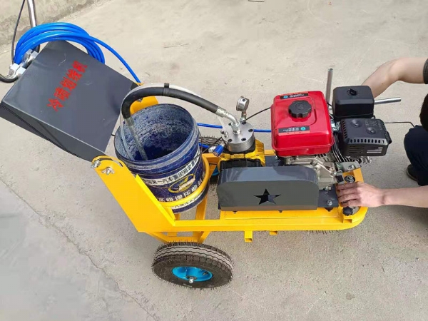 冷噴劃線機(jī)